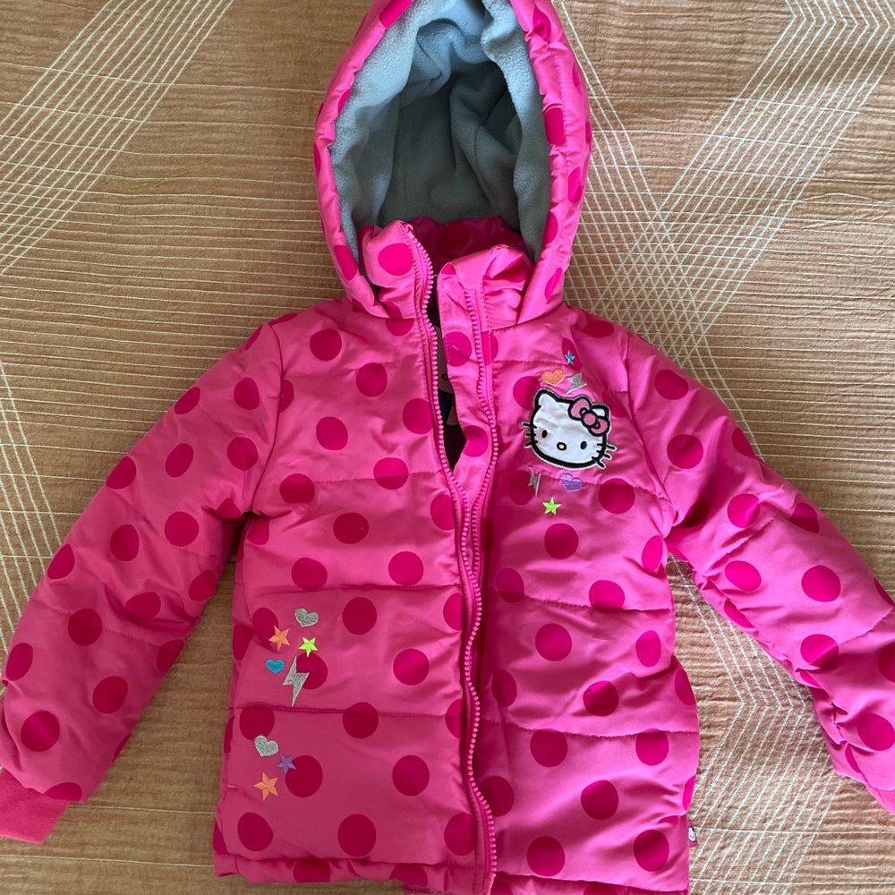 COPY - Girls Hello Kitty Jacket